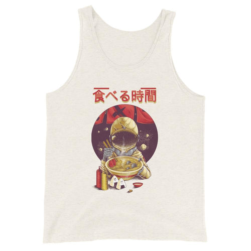 Astronaut Ramen Tank Top - Ukiyo Brand