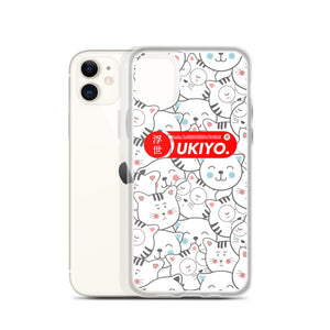 Ukiyo Branded Kawaii iPhone Case - Ukiyo Brand